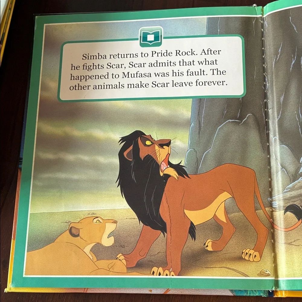 Story Reader Disney Collection with Blue Interactive Me Reader 8 Books